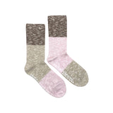 Seashell Camp Mismatched Socks