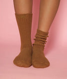 Dyed Cotton Socks
