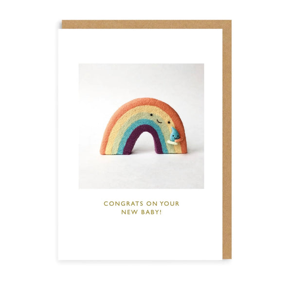 Congrats On Your New Baby Greeting Card