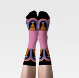 Pyramid Crew Socks