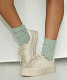 Dyed Cotton Socks