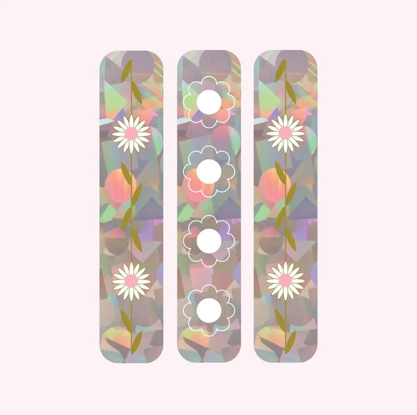 Sun Catcher Sticker - Daisy Chain Set