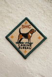 SHC Canine Bureau Felt Sticker Patch