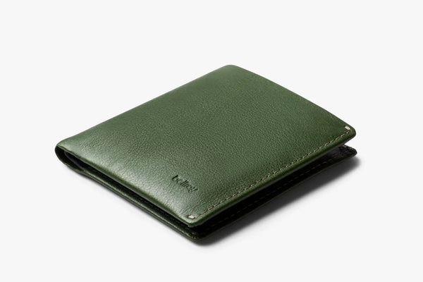 Note Sleeve Wallet RFID - Ranger Green