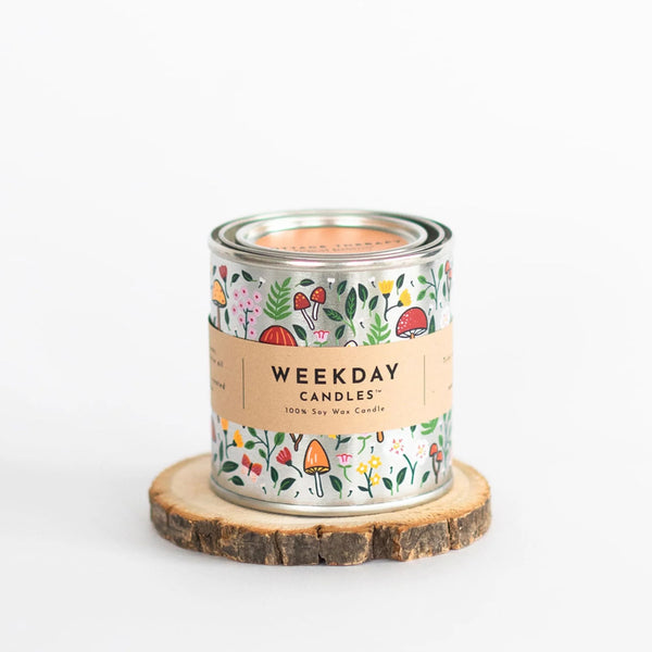 Cottage Therapy Candle Paint Tin