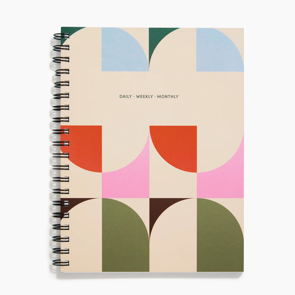 Daily Weekly Monthly Planner - Large