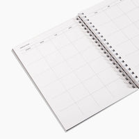 Daily Weekly Monthly Planner - Large