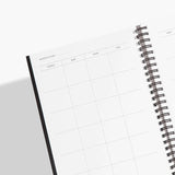 Daily Weekly Monthly Planner - Small