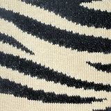 Zebra Print Mismatched Socks