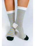 Baba Striped Ankle Sock