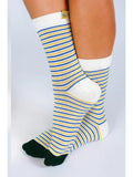 Baba Striped Ankle Sock