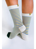 Baba Striped Ankle Sock