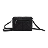 Gianna Crossbody - Black Quilted