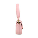Athena Saddle Bag - Light Pink
