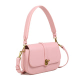 Athena Saddle Bag - Light Pink