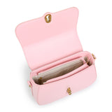 Athena Saddle Bag - Light Pink