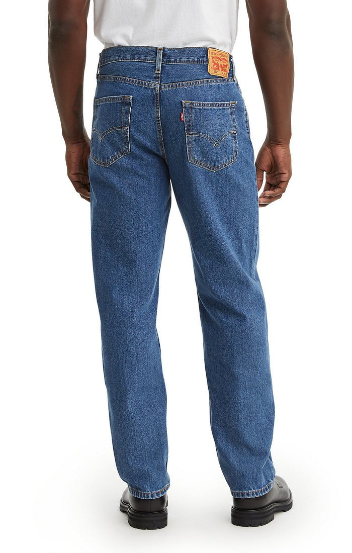 Medium stonewash levi's sale