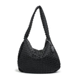 Waffle Shoulder Bag Large
