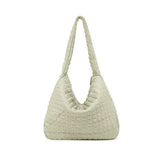 Waffle Shoulder Bag Large