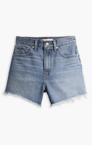 High Waisted Mom Shorts - Call It A Good Day