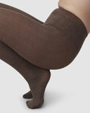 Ylva Wool Fishbone Tights