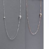 Orbs in the Loop Necklace