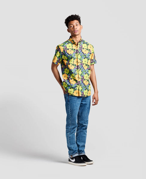 Tropical Floral Printed Shirt