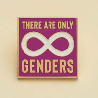 Infinite Genders Pin