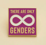 Infinite Genders Pin