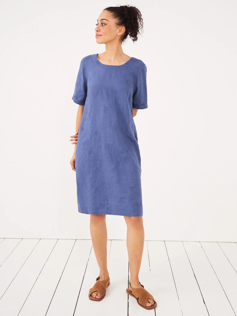 Next linen shift sales dress
