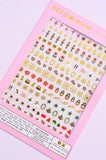 Nail Art Stickers - Holiday