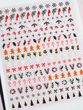 Nail Art Stickers - Holiday