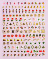 Nail Art Stickers - Holiday