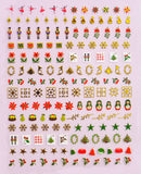 Nail Art Stickers - Holiday