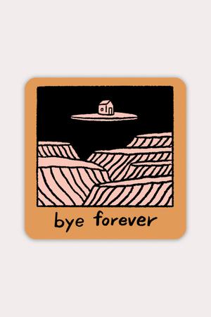 Bye Forever (House) Sticker
