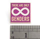 Infinite Genders Pin