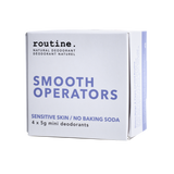 Smooth Operators Mini Natural Deodorant Kit