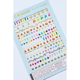 Nail Art Stickers - Holiday