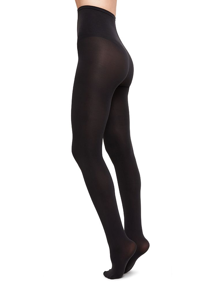 Womens Black 3pk 100 Denier Opaque Tights