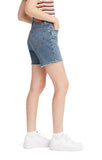 501 Mid Thigh Short - Salsa Middle