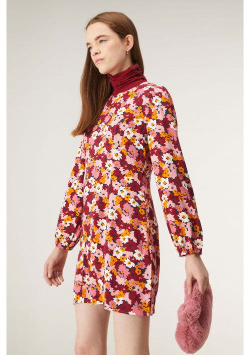 Topshop floral smock dress on sale