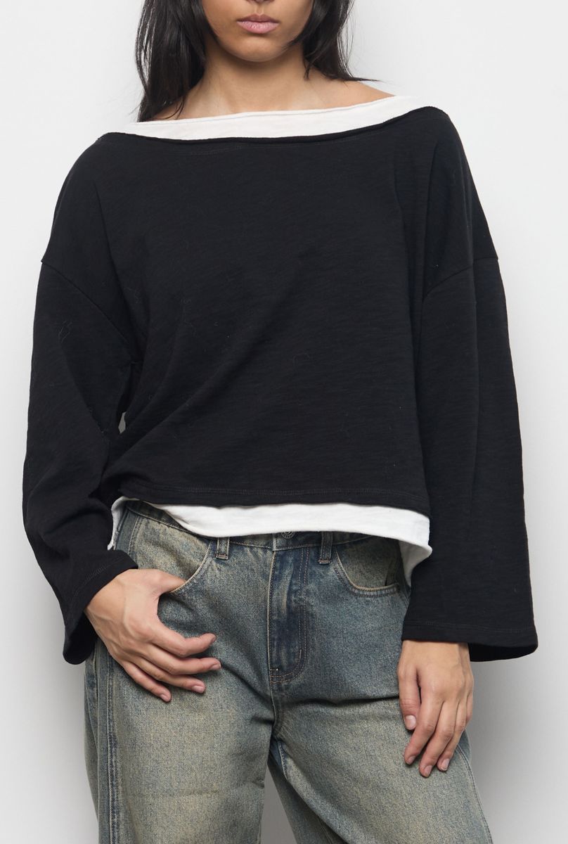 Bamboo Layer Longsleeve