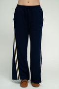 Raon Pants - Butter & Navy