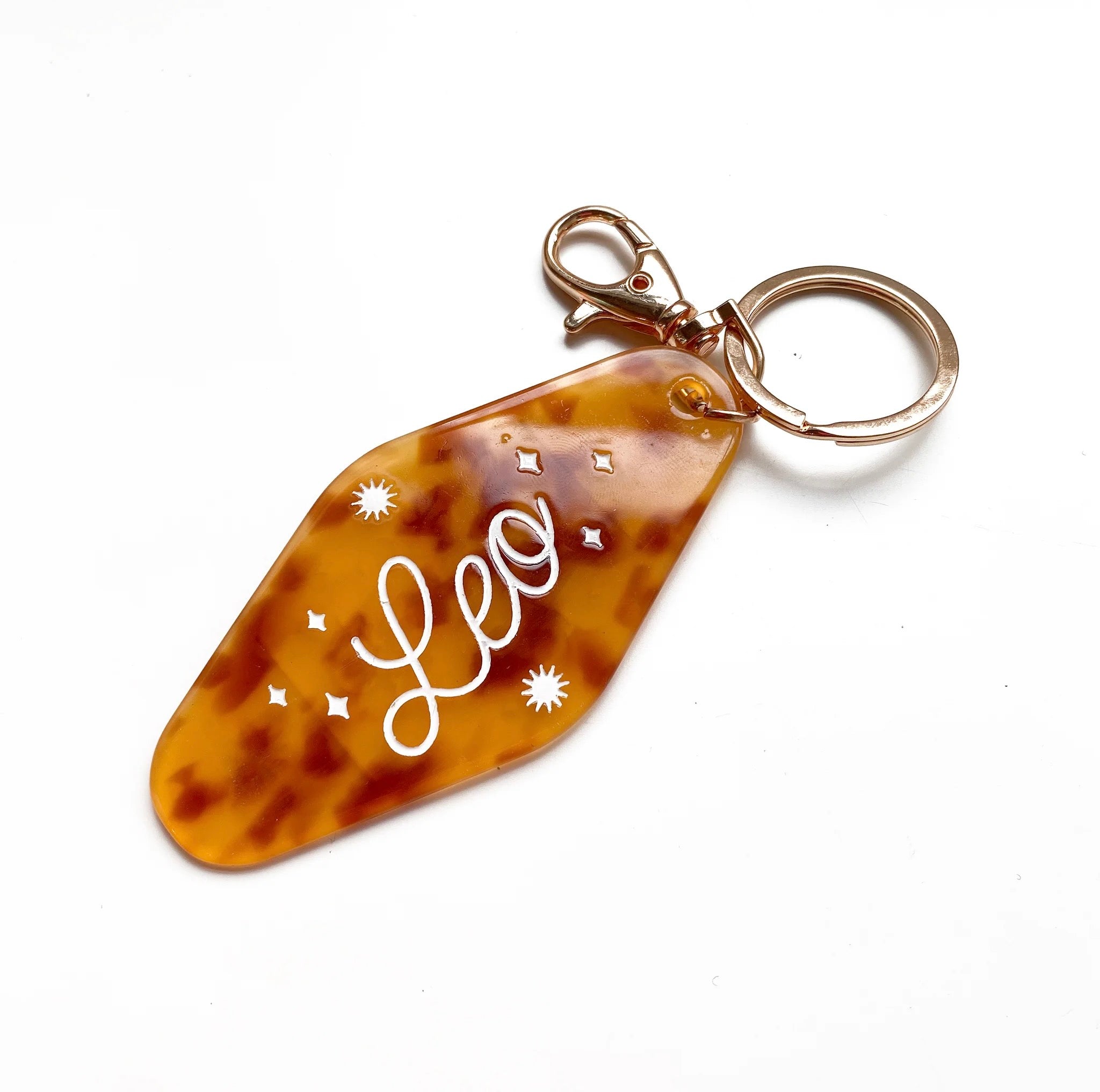 Horoscope Motel Keychain