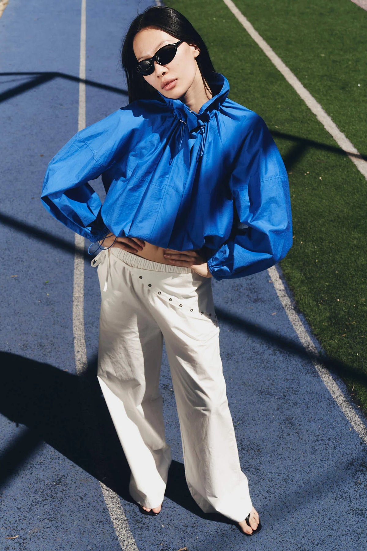 Alma Jacket - Blue