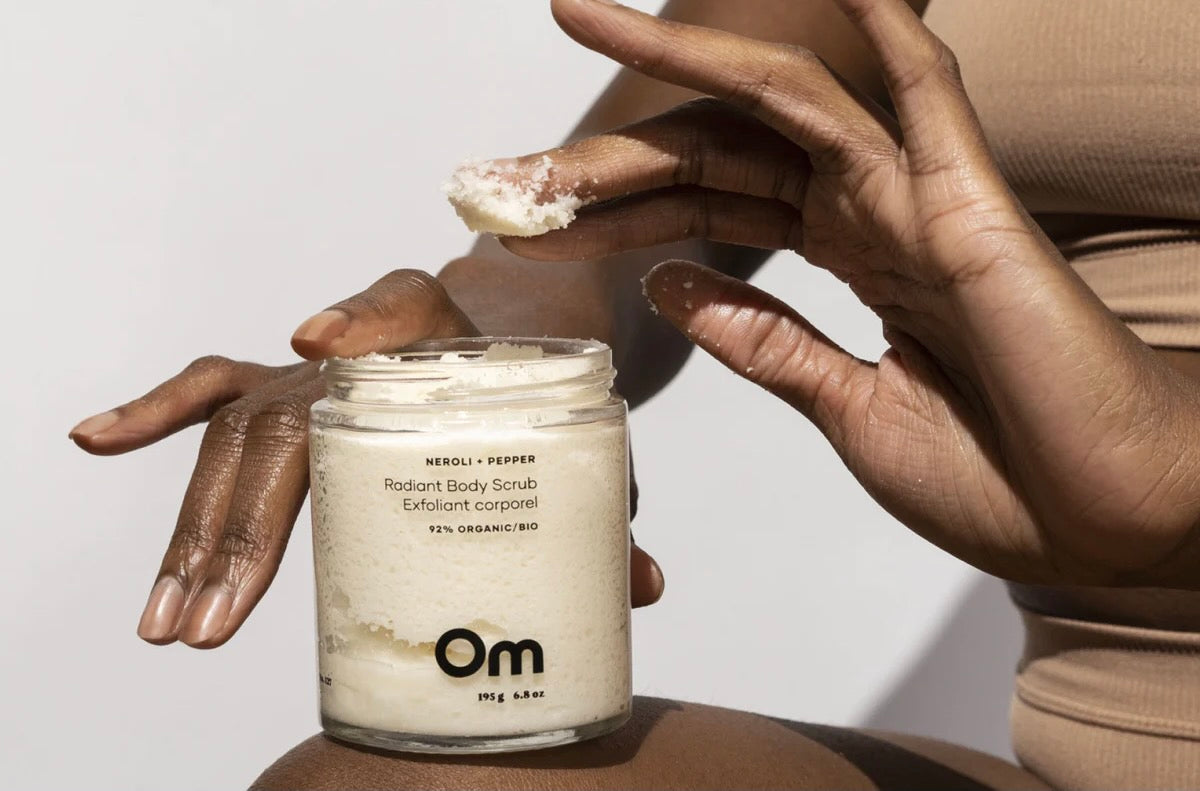Neroli & Pepper Radiant Body Scrub