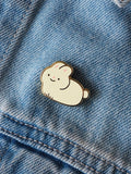 Bunny Enamel Pin