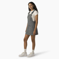Hickory Stripe Bib Dress