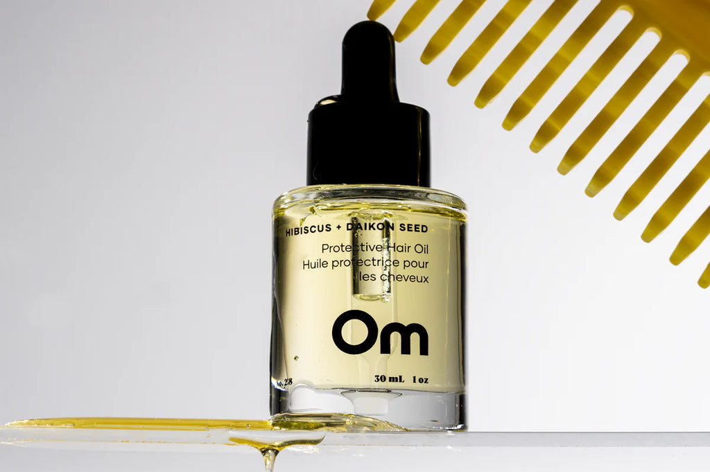 Hibiscus + Daikon Seed Protective Hair Oil