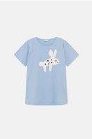 Bunny Print T Shirt